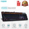 Upgrade Your Gaming Setup with the Sleek and Stylish Rapoo V500 Pro/SE Mechanical Keyboard
