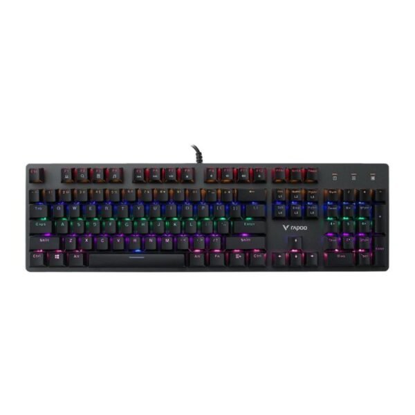 Upgrade Your Gaming Setup with the Sleek and Stylish Rapoo V500 Pro/SE Mechanical Keyboard