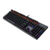 Upgrade Your Gaming Setup with the Sleek and Stylish Rapoo V500 Pro/SE Mechanical Keyboard