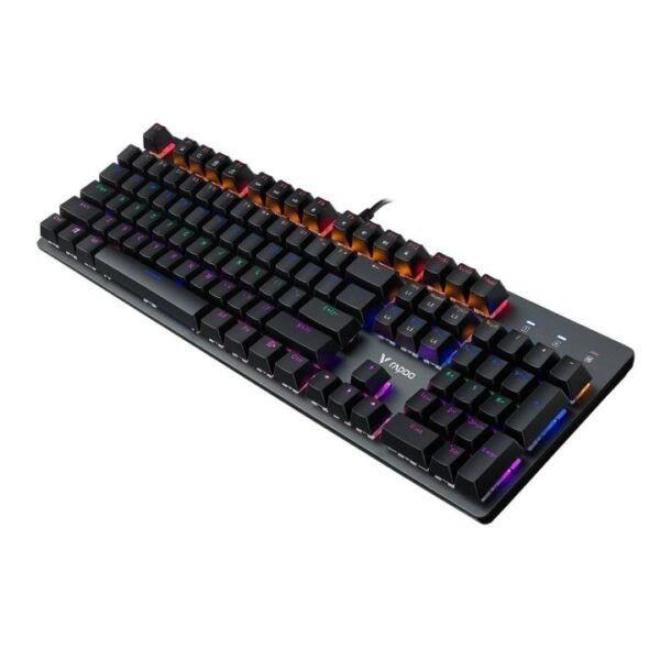 Upgrade Your Gaming Setup with the Sleek and Stylish Rapoo V500 Pro/SE Mechanical Keyboard