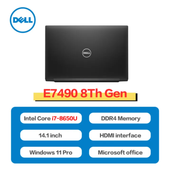 Dell Latitude E7490 Laptop | Powerful, Portable, and Packed with Features