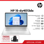 HP 15-dy4013dx 15.6" Touch-Screen Laptop – Sleek, Powerful, and Versatile