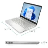 HP 15-dy4013dx 15.6" Touch-Screen Laptop – Sleek, Powerful, and Versatile