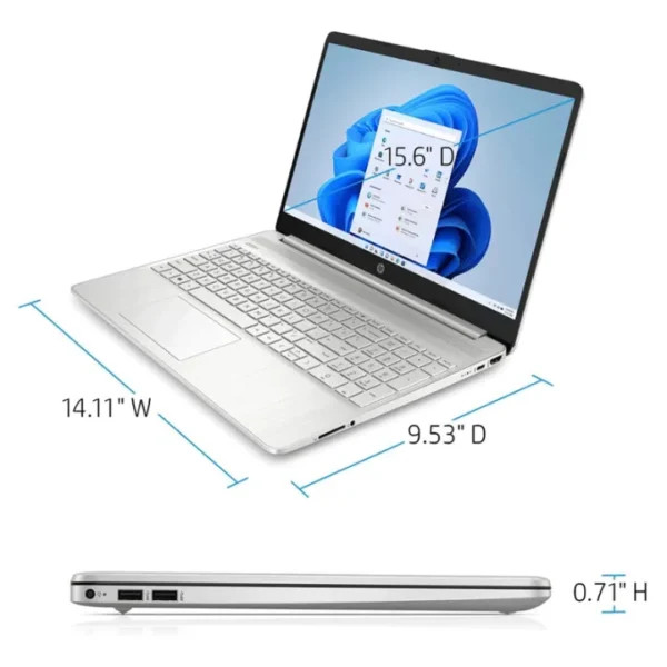 HP 15-dy4013dx 15.6" Touch-Screen Laptop – Sleek, Powerful, and Versatile