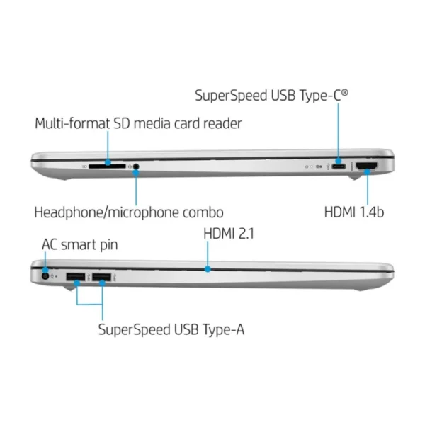 HP 15-dy4013dx 15.6" Touch-Screen Laptop – Sleek, Powerful, and Versatile