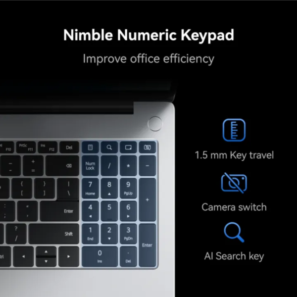 HUAWEI MateBook D 16 2024 Laptop: Power Meets Elegance