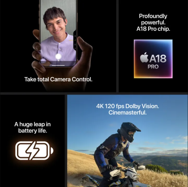 Apple iPhone 16 Pro Max: Redefining Excellence in Smartphone Technology