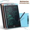 Ultra-Thin 8.5-Inch LCD Writing Tablet with Pen – Smart Notebook for Kids, Work, and Daily Use