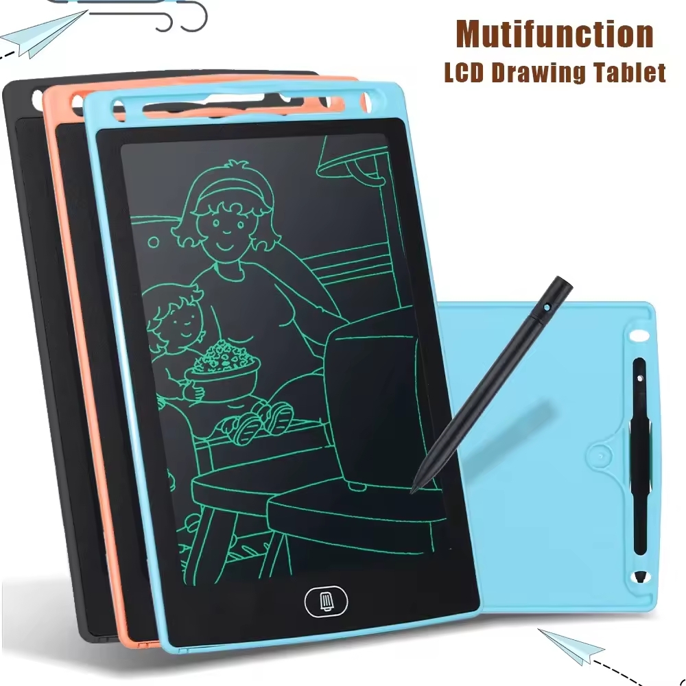 Ultra-Thin 8.5-Inch LCD Writing Tablet with Pen – Smart Notebook for Kids, Work, and Daily Use