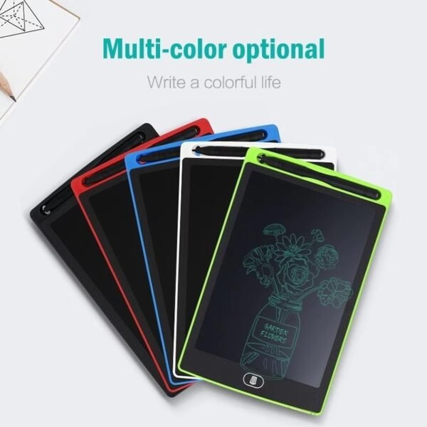 Ultra-Thin 8.5-Inch LCD Writing Tablet with Pen – Smart Notebook for Kids, Work, and Daily Use