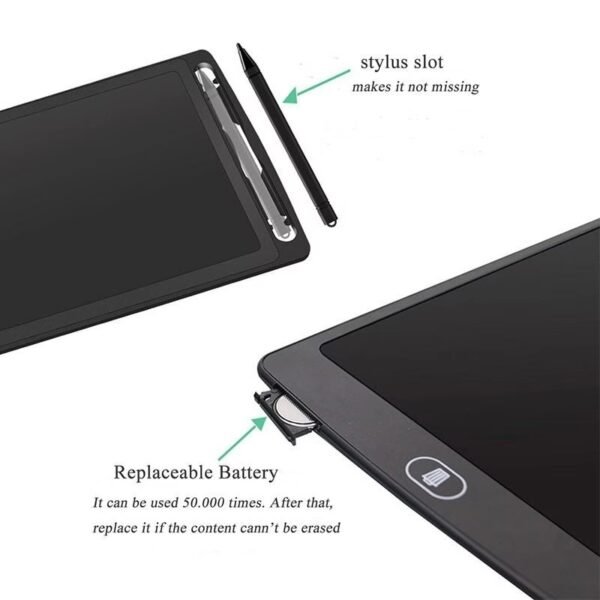 Ultra-Thin 8.5-Inch LCD Writing Tablet with Pen – Smart Notebook for Kids, Work, and Daily Use