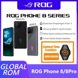 ROG Phone 8/8 Pro 5G - Snapdragon 8 Gen 3, 165Hz AMOLED Display, 65W Fast Charging, Gaming Powerhouse