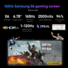 ROG Phone 8/8 Pro 5G - Snapdragon 8 Gen 3, 165Hz AMOLED Display, 65W Fast Charging, Gaming Powerhouse