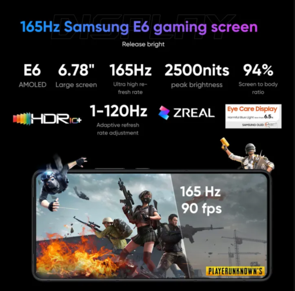 ROG Phone 8/8 Pro 5G - Snapdragon 8 Gen 3, 165Hz AMOLED Display, 65W Fast Charging, Gaming Powerhouse