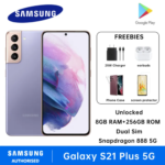 SAMSUNG Galaxy S21+ / S21 Plus Dual SIM: Power, Speed, and Elegance in Your Hands