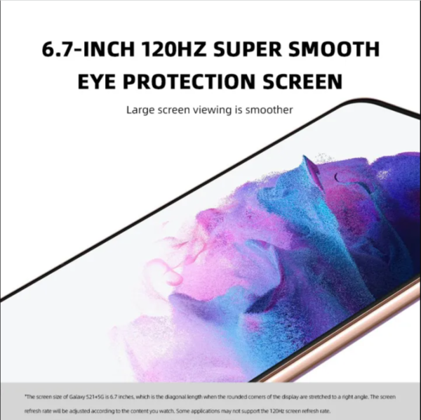 SAMSUNG Galaxy S21+ / S21 Plus Dual SIM: Power, Speed, and Elegance in Your Hands