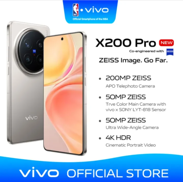 Experience Innovation with the vivo X200 Series Smartphones