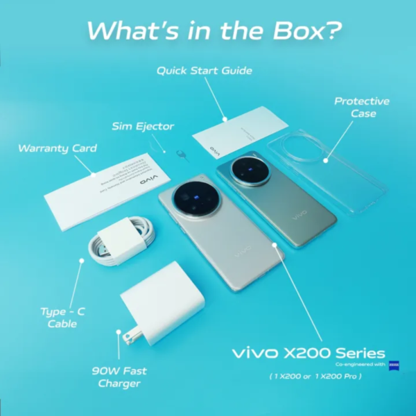 Experience Innovation with the vivo X200 Series Smartphones