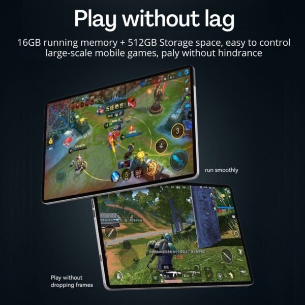 Oppo Pad Air Dual SIM 11.2-Inch 5G Tablet | 16GB RAM, 512GB ROM for Learning & Productivity