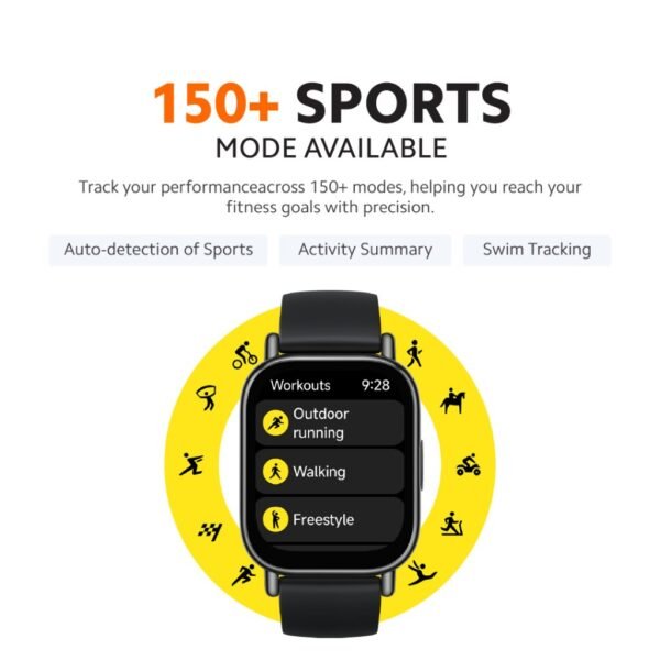 Xiaomi Redmi Watch 5 Lite: Elevate Your Fitness & Style with the Ultimate Smartwatch