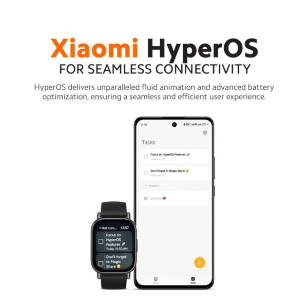 Xiaomi Redmi Watch 5 Lite: Elevate Your Fitness & Style with the Ultimate Smartwatch