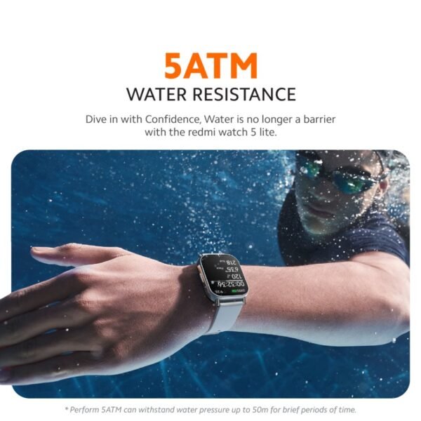Xiaomi Redmi Watch 5 Lite: Elevate Your Fitness & Style with the Ultimate Smartwatch