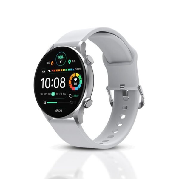 Haylou Solar Plus RT3 Smartwatch: 1.43" AMOLED Display, Bluetooth Calling, 105 Sports Modes, Fitness & Health Tracker