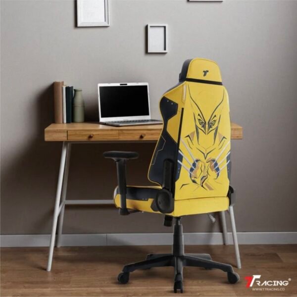 TTRacing Swift X Pro Deadpool & Wolverine Gaming Chair – Ergonomic Office Chair with Bold Comfort, 2-Year Warranty