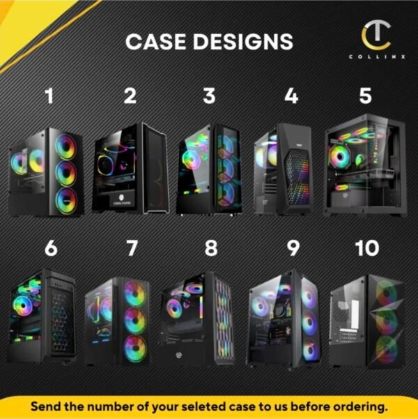 High-Performance AMD Ryzen 5 4650G / 5600G Gaming & Office Desktop PC | Radeon Graphics | Plug & Play | Freebies Included