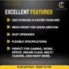 High-Performance AMD Ryzen 5 4650G / 5600G Gaming & Office Desktop PC | Radeon Graphics | Plug & Play | Freebies Included