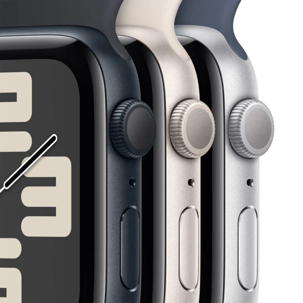 Apple Watch SE (2nd Gen) GPS Smartwatch with Sport Band – Fitness & Health Tracker