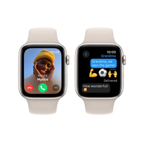 Apple Watch SE (2nd Gen) GPS Smartwatch with Sport Band – Fitness & Health Tracker