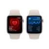Apple Watch SE (2nd Gen) GPS Smartwatch with Sport Band – Fitness & Health Tracker