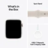 Apple Watch SE (2nd Gen) GPS Smartwatch with Sport Band – Fitness & Health Tracker