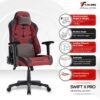 TTRacing Swift X Pro Deadpool & Wolverine Gaming Chair – Ergonomic Office Chair with Bold Comfort, 2-Year Warranty