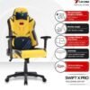 TTRacing Swift X Pro Deadpool & Wolverine Gaming Chair – Ergonomic Office Chair with Bold Comfort, 2-Year Warranty