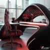 TTRacing Swift X Pro Deadpool & Wolverine Gaming Chair – Ergonomic Office Chair with Bold Comfort, 2-Year Warranty