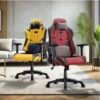 TTRacing Swift X Pro Deadpool & Wolverine Gaming Chair – Ergonomic Office Chair with Bold Comfort, 2-Year Warranty