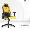 TTRacing Swift X Pro Deadpool & Wolverine Gaming Chair – Ergonomic Office Chair with Bold Comfort, 2-Year Warranty