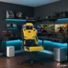TTRacing Swift X Pro Deadpool & Wolverine Gaming Chair – Ergonomic Office Chair with Bold Comfort, 2-Year Warranty