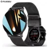FILIEKEU Fashion Smartwatch – Full Touchscreen, Waterproof Fitness Tracker with Heart Rate & Bluetooth Calling for Android & iOS