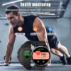 FILIEKEU Fashion Smartwatch – Full Touchscreen, Waterproof Fitness Tracker with Heart Rate & Bluetooth Calling for Android & iOS