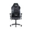 GAMEFORGE Dark Shadow Gaming Chair - Magnetic Headrest, 4D Adjustable Armrests, Ergonomic Design with Height & Tilt Adjustability