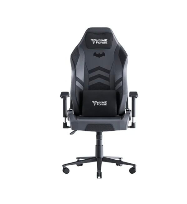 GAMEFORGE Dark Shadow Gaming Chair - Magnetic Headrest, 4D Adjustable Armrests, Ergonomic Design with Height & Tilt Adjustability