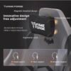 GAMEFORGE Dark Shadow Gaming Chair - Magnetic Headrest, 4D Adjustable Armrests, Ergonomic Design with Height & Tilt Adjustability