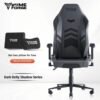 GAMEFORGE Dark Shadow Gaming Chair - Magnetic Headrest, 4D Adjustable Armrests, Ergonomic Design with Height & Tilt Adjustability