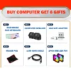 High-Performance Intel Core i5/i7 8th Gen Gaming Desktop PC | 16GB DDR4 RAM, 512GB SSD, Full Set with RGB Accessories
