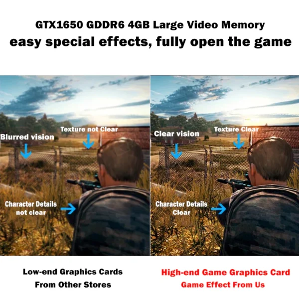 High-Performance Intel Core i5/i7 8th Gen Gaming Desktop PC | 16GB DDR4 RAM, 512GB SSD, Full Set with RGB Accessories