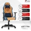 TTRacing Swift X 2020 Nami Edition Air Threads Fabric Gaming Chair | One Piece Collection - 2 Years Official Warranty