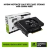 High-Performance NVIDIA GeForce RTX 3050 Gaming PC Set with AMD Ryzen 3 3200G - 16GB RAM, 512GB SSD